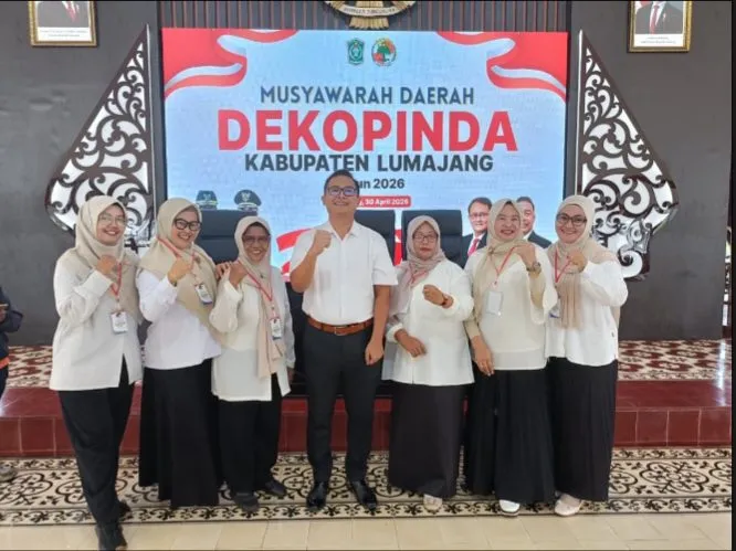 Ketua Terpilih Dekopinda Lumajang 2026–2031 Siapkan Digitalisasi Koperasi dan Libatkan GenerasiMuda