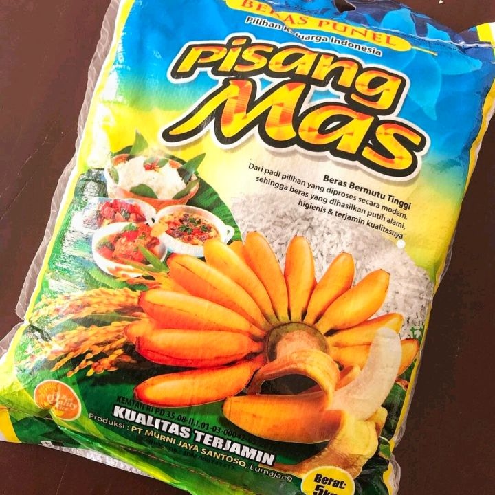 beras pisang 5kg