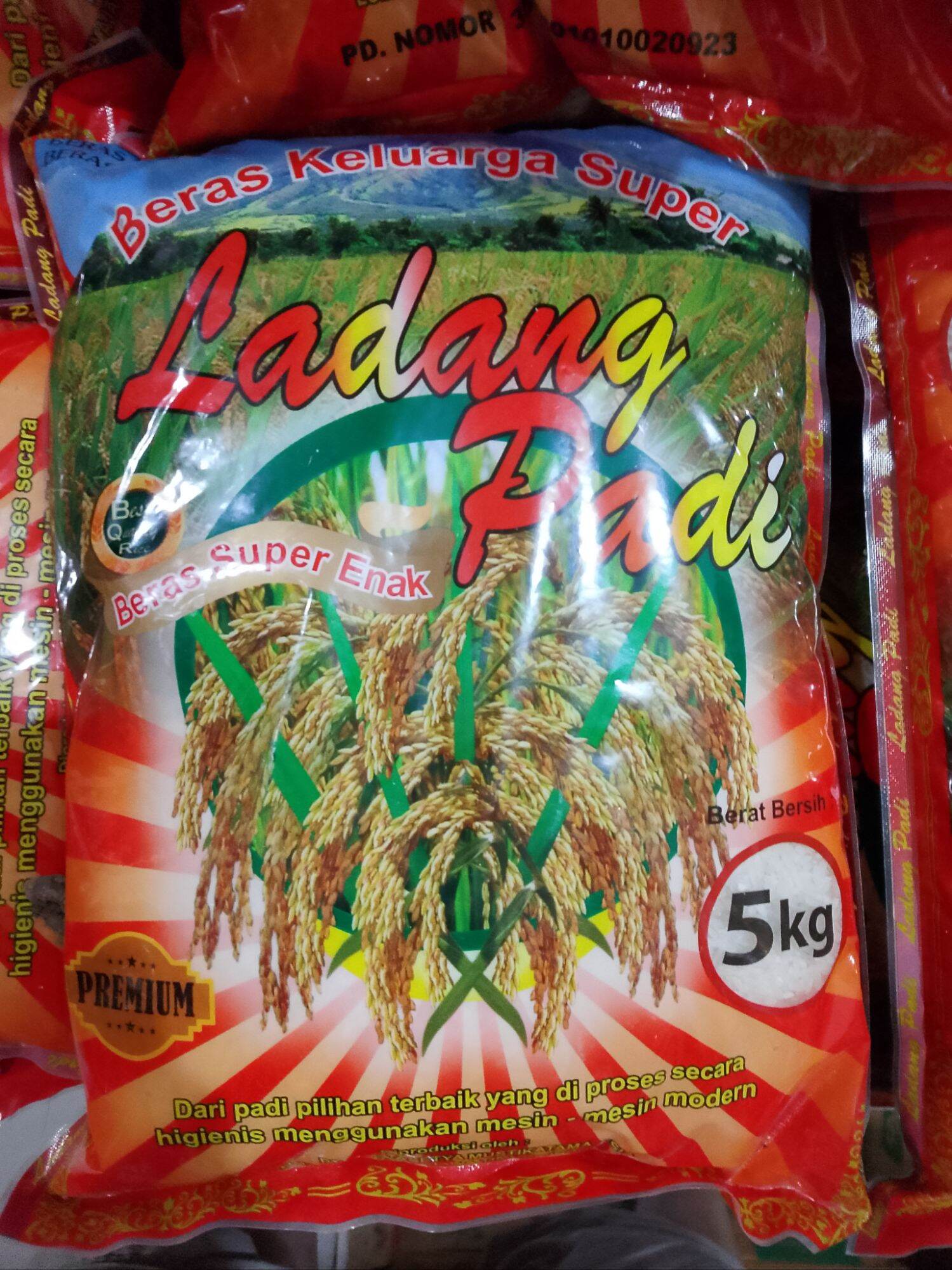 beras ladang padi 5kg