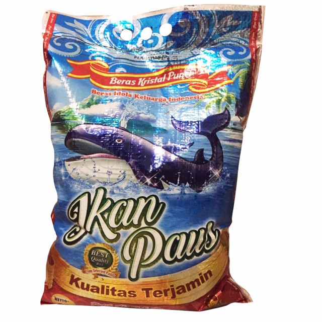 beras paus 5kg