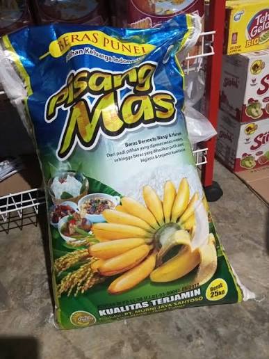 beras pisang 25kg