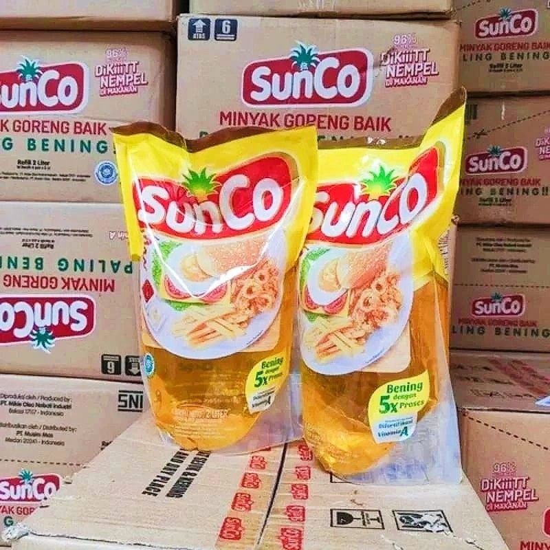 minyak sunco 2lt