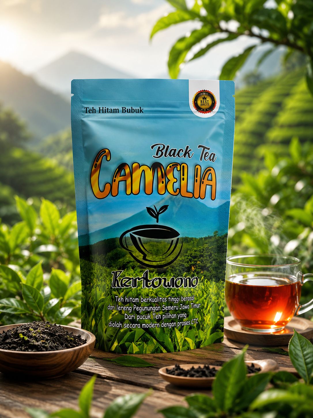 Teh Hitam Camelia